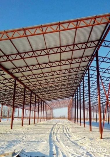 Склады под ключ