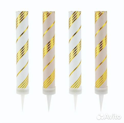 Свечи для торта, бенгальские фонтаны фейверки