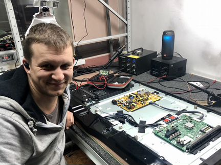 Ремонт телевизоров