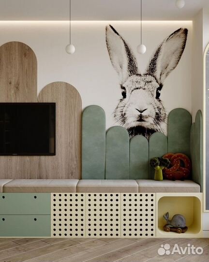 Мягкие стеновые панели на заказ