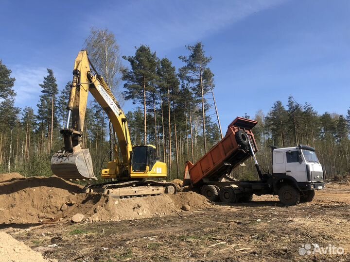 Аренда самосвала в Выборге