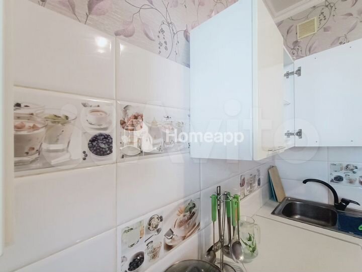 1-к. квартира, 44 м², 5/17 эт.