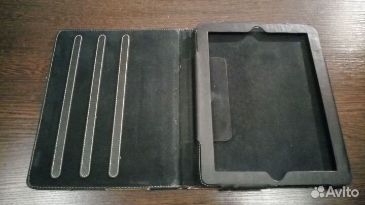 Чехол-книжка (нат. кожа) для iPad 9,7