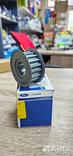 Шестерня коленвала форд фокус 2 1.6