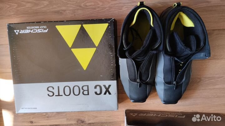 Лыжные ботинки Fischer размер 45