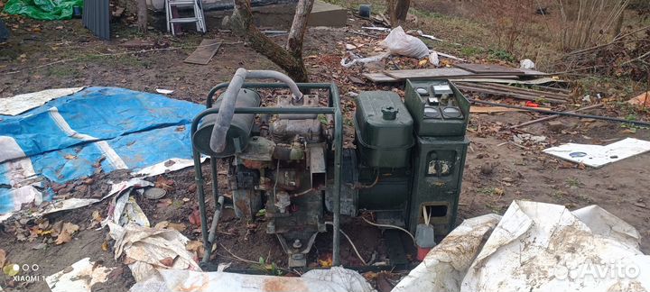 Генератор бензиновый армейский