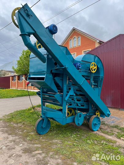 Зерноочиститель Воронежсельмаш ОВС-25, 2024