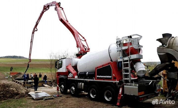 Бетон в Кировске