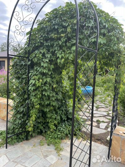 Арка садовая