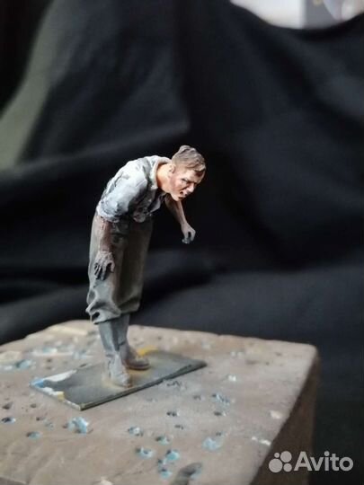 Сборная модель, фигурка из смолы