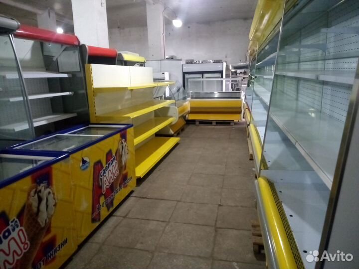 Оборудование для продуктового отдела Б/У