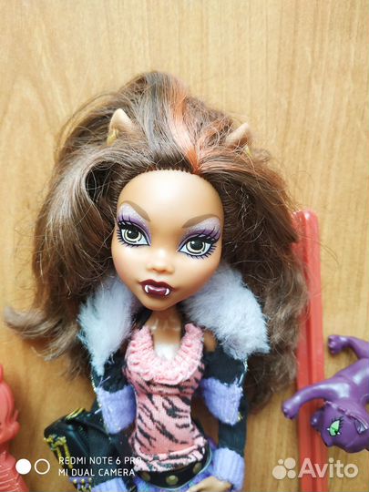 Куклы Барби, Клодин Вульф,Белоснежка и 7 гномов