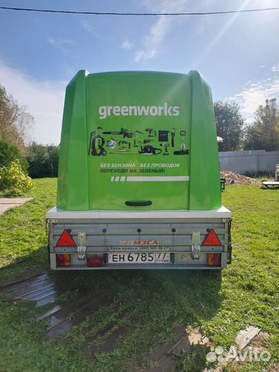 Прицеп легковой двухосный мзса 2,71,37