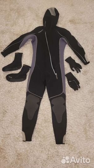 Гидрокостюм для дайвинга tribord