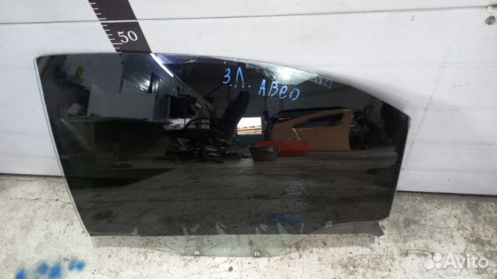 Стекло двери заднее левое Chevrolet Aveo T250