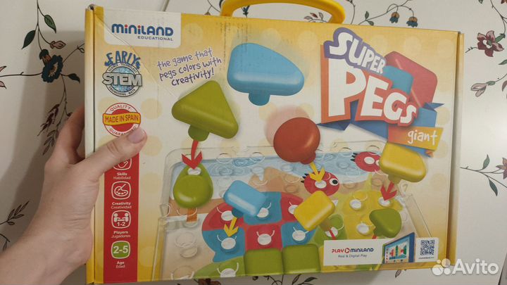 Miniland развивашка игра детская