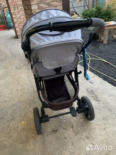 Прогулочная коляска babyton trio
