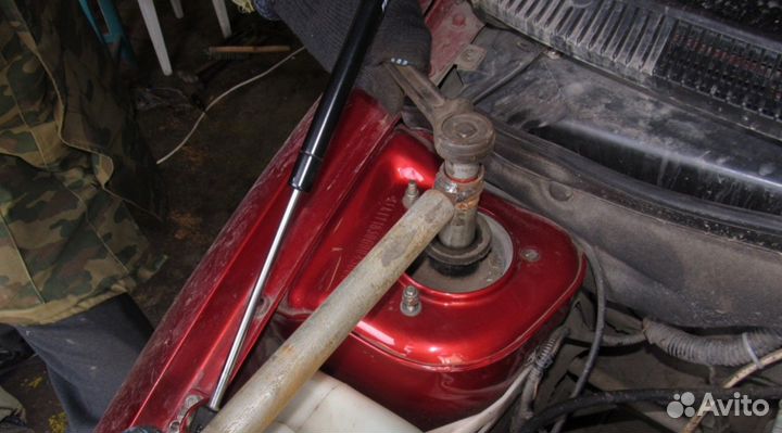 Замена опорного подшипника Citroen C4 II 2010-16