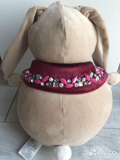 Воротник съемный манишка со стразами benetton