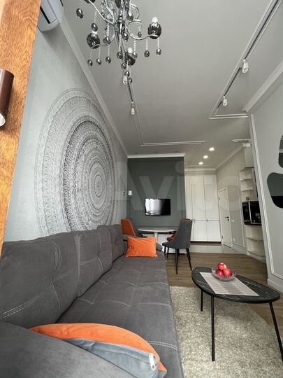 2-к. квартира, 45 м², 1/4 эт.