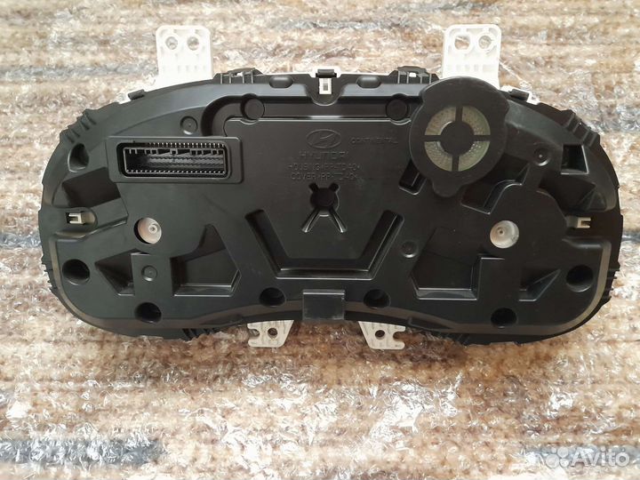 Панель приборов hyundai solaris