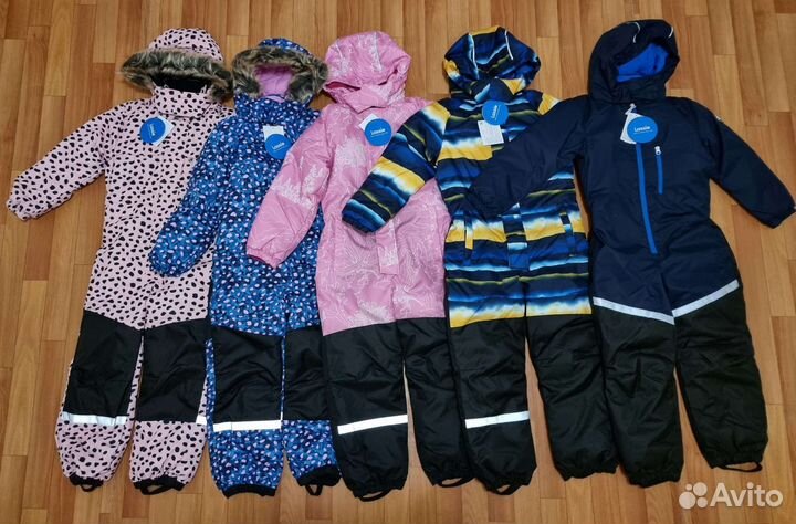Новый комбинезон Lassie еврозима/зима
