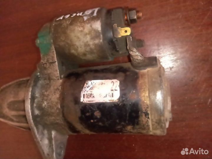 Стартер Mitsubishi Lancer 10 2010