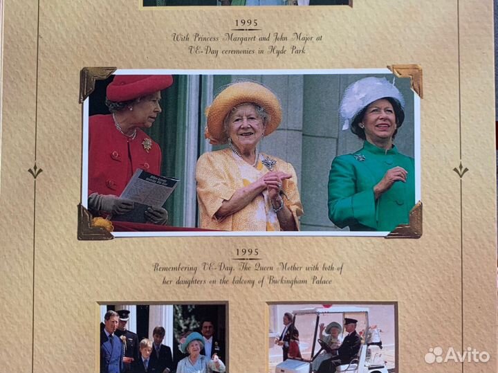 The Queen mother (мать королевы Елизаветы II)