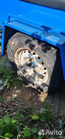 Модуль с поворотным механизмом для мотособаки