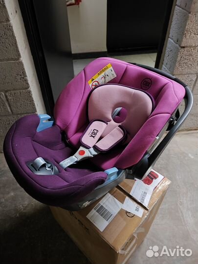 Автолюлька cybex aton