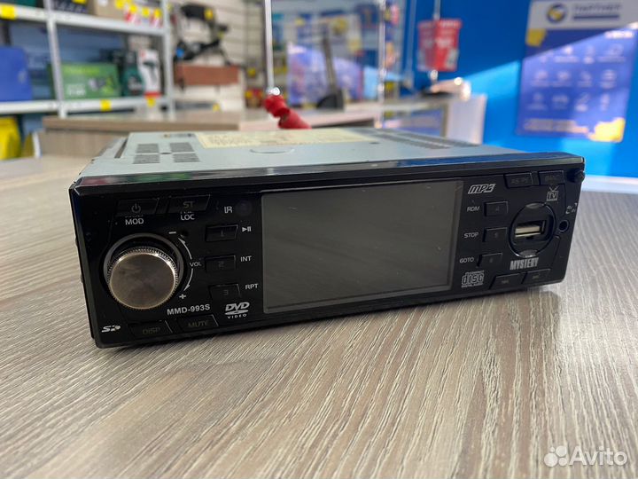 Магнитола mystery MMD-993S