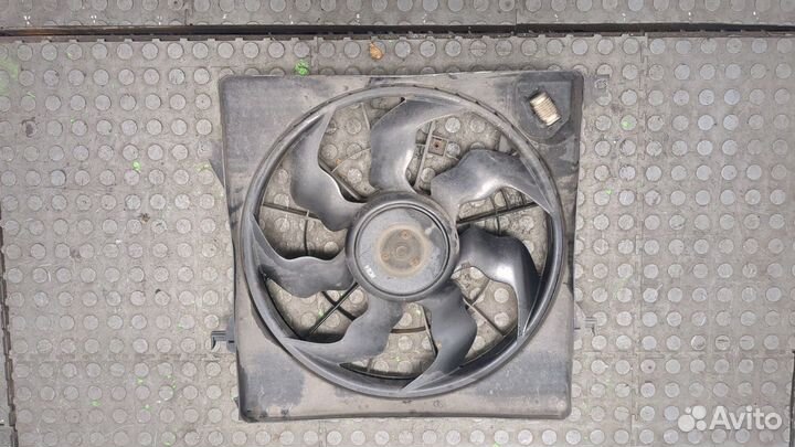 Вентилятор радиатора киа Sportage, 2012