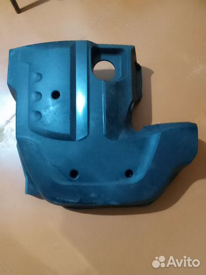 Niva chevrolet накладка двигателя