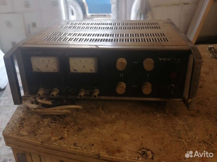 Лабораторный блок питания СССР