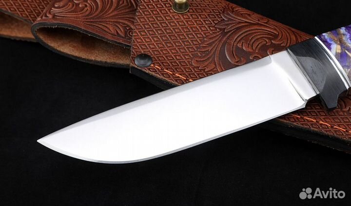 Нож Странник-2 М390 рукоять зуб а стабилизированны