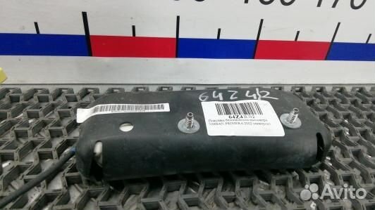 Подушка безопасности пассажира nissan primera P12