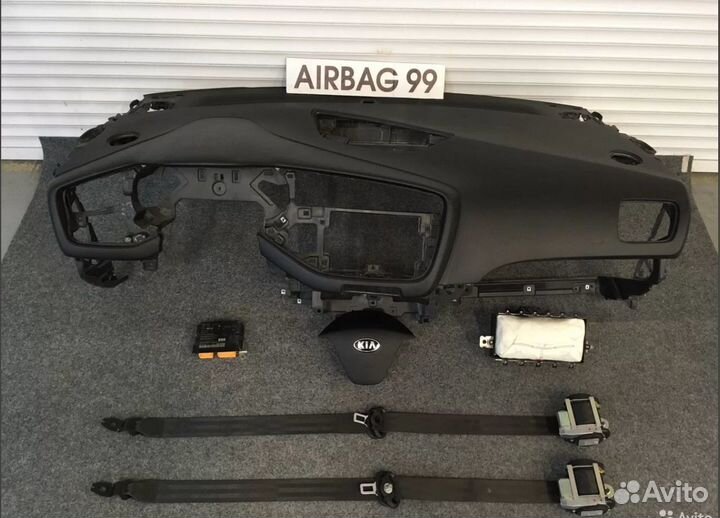 Подушки безопасности / комплект Kia Ceed 2