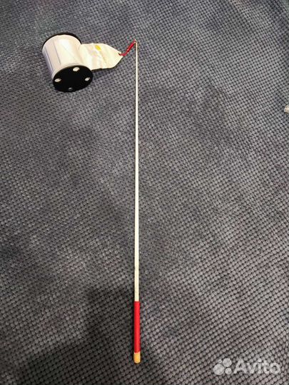 Лента и палочка для художественной гимнастики