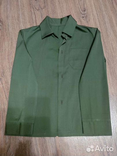 Детская военная рубашка