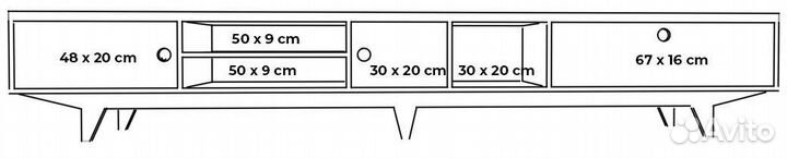 Тумба под тв