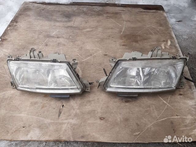 Фара Сааб 9 5 2000 год оригинал