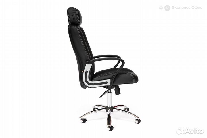 Кресло для руководителя Oxford хром