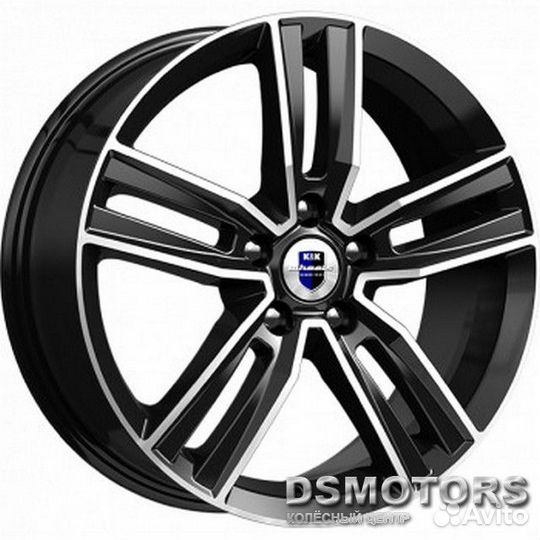 Диски Танаис 7.0/18 5x115 ET44 d70.2 алмаз чёрный