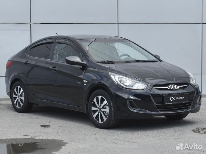 Hyundai Solaris 1.6 МТ, 2014, 208 923 км