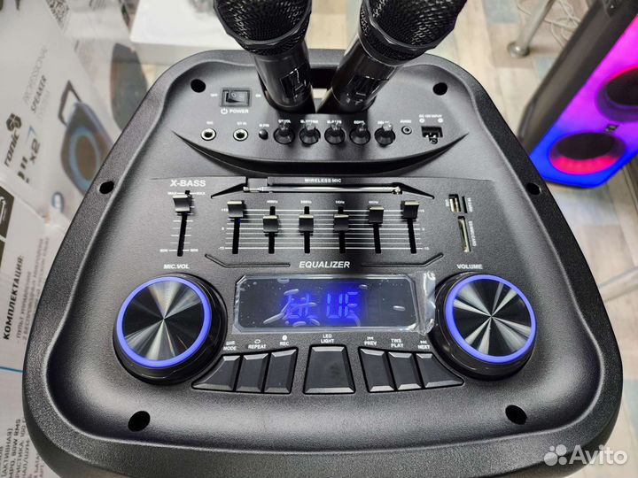 Eltronic 20-83 dance BOX 20-56 акустическая system