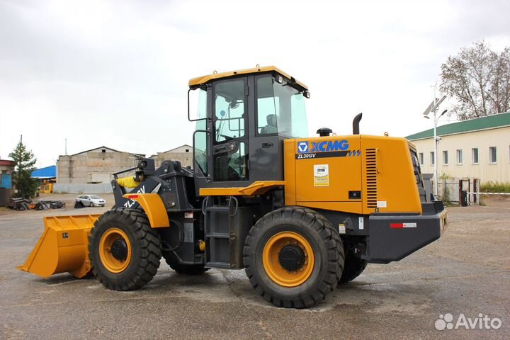 Фронтальный погрузчик XCMG ZL30GV, 2023
