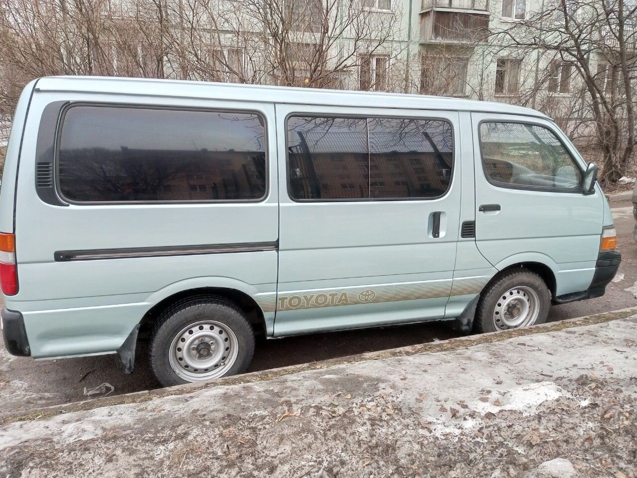 Toyota Hiace: фото владельца