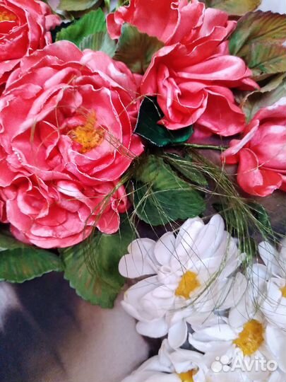 Вышивка лентами