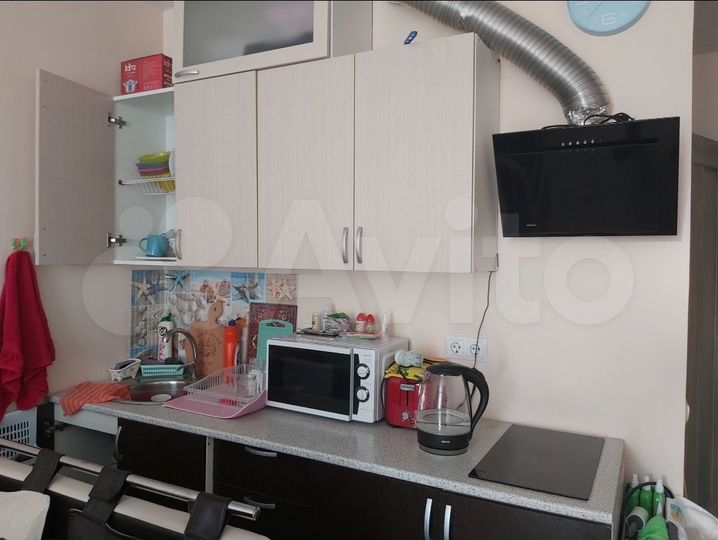 Квартира-студия, 28 м², 3/3 эт.