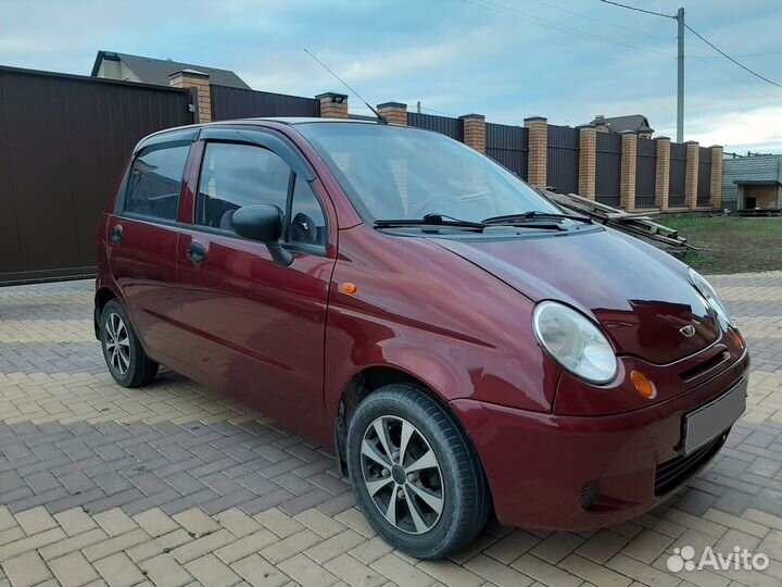 Daewoo Matiz 0.8 МТ, 2010, 80 000 км